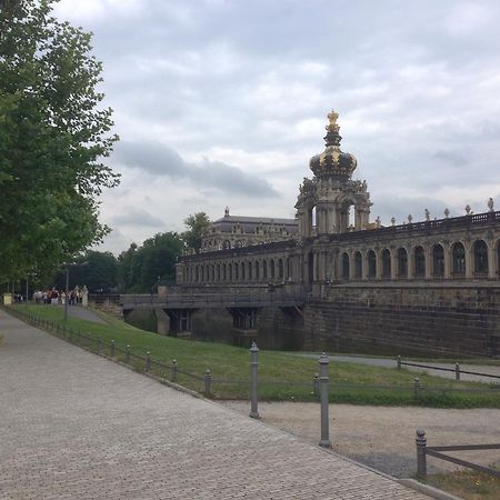 Fewo Am Zwinger 2 Дрезден Экстерьер фото