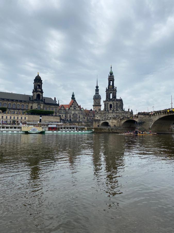 Fewo Am Zwinger 2 Дрезден Экстерьер фото
