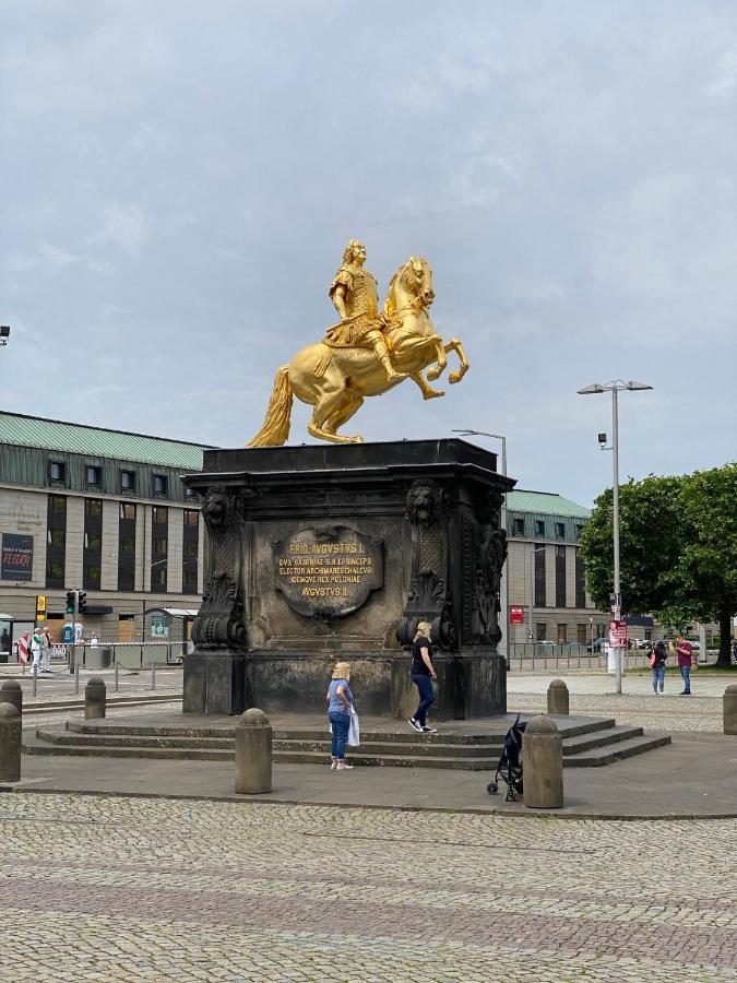 Fewo Am Zwinger 2 Дрезден Экстерьер фото