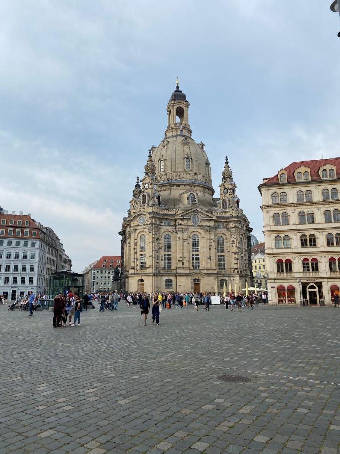 Fewo Am Zwinger 2 Дрезден Экстерьер фото