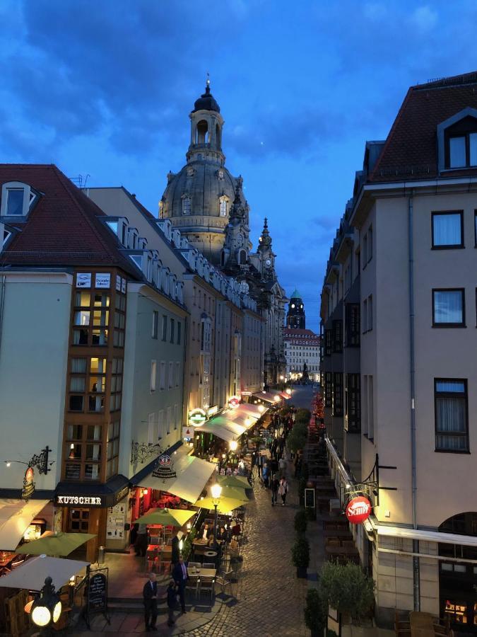 Fewo Am Zwinger 2 Дрезден Экстерьер фото